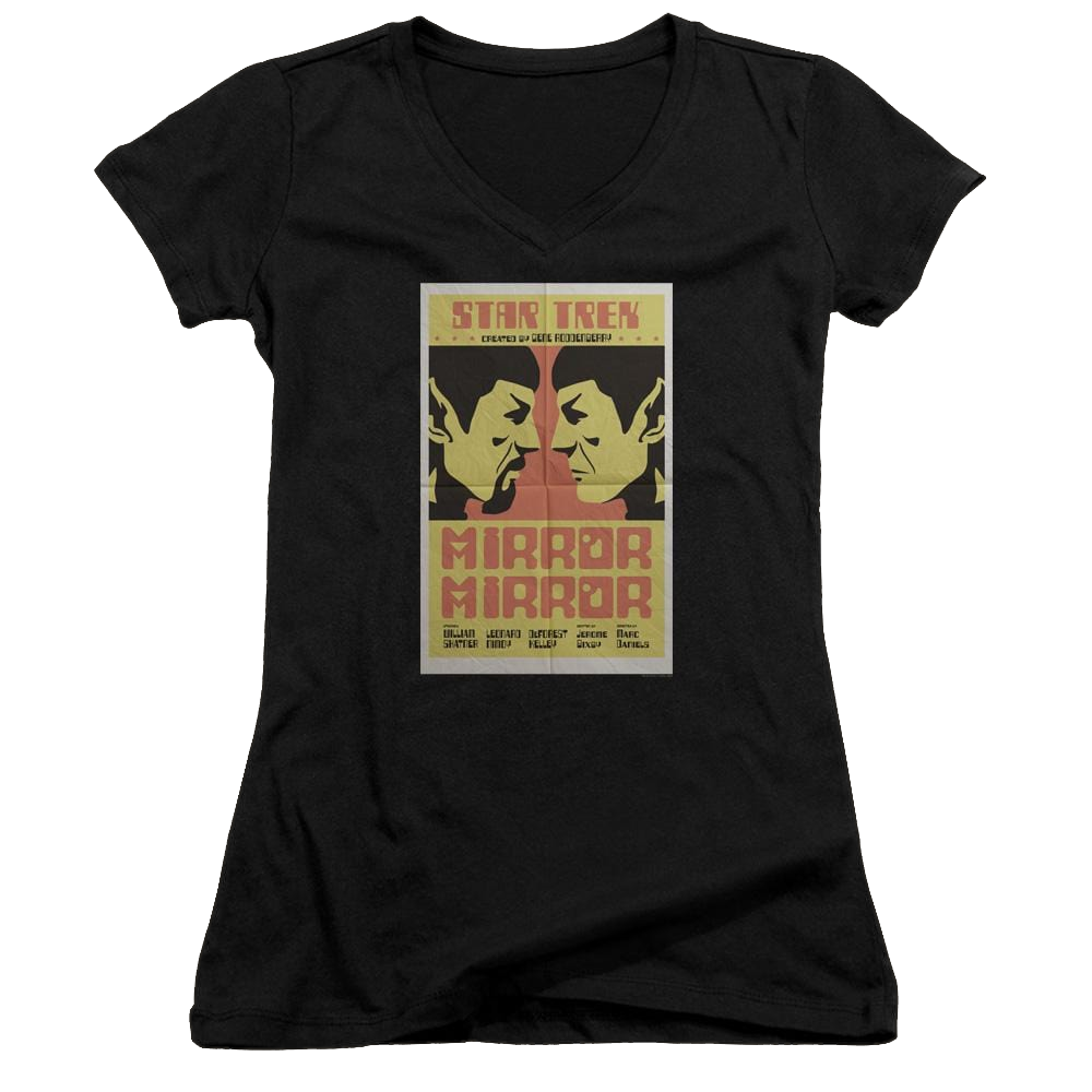 Star Trek Tos Episode 33 Juniors V-Neck T-Shirt Juniors V-Neck T-Shirt Star Trek