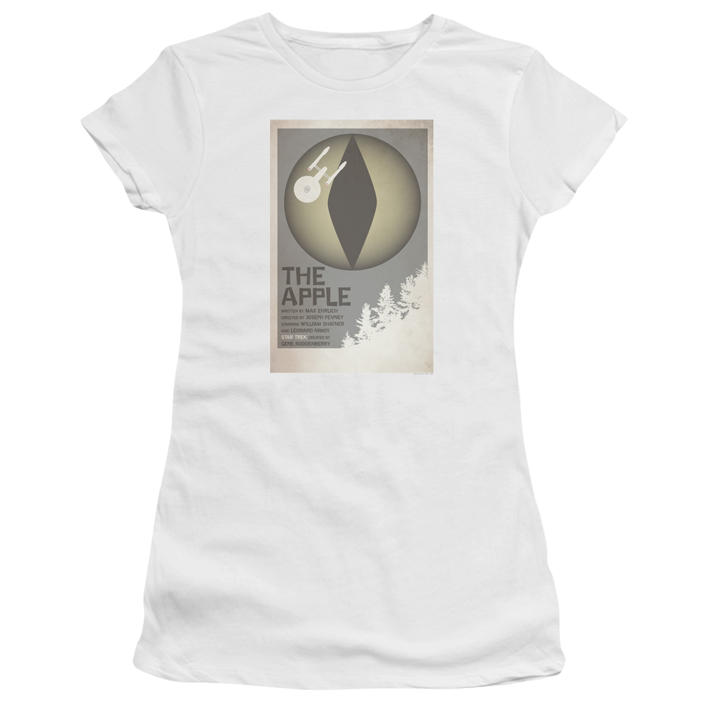 Star Trek Tos Episode 34 Juniors T-Shirt Juniors T-Shirt Star Trek