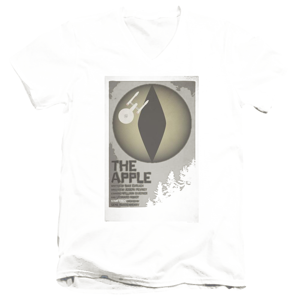 Star Trek Tos Episode 34 Men's V-Neck T-Shirt Men's V-Neck T-Shirt Star Trek