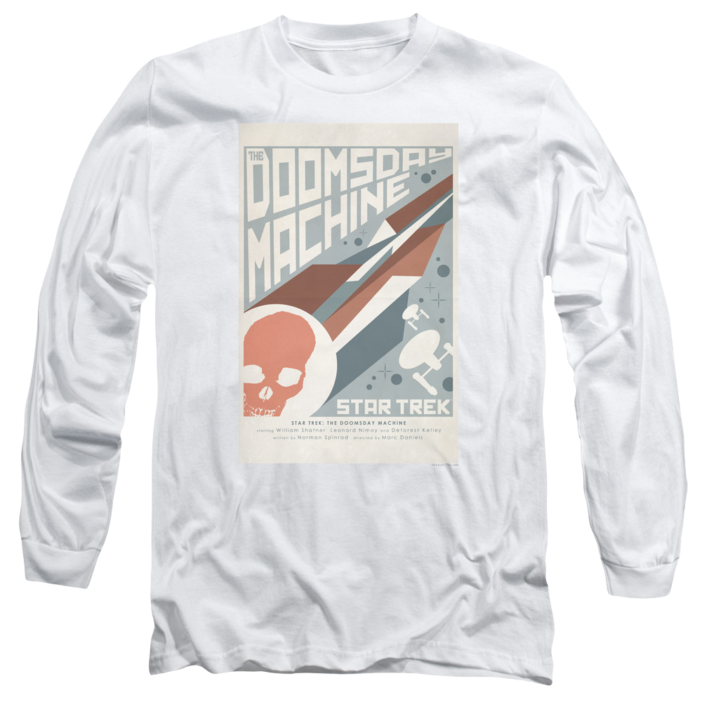 Star Trek Tos Episode 35 Men's Long Sleeve T-Shirt Men's Long Sleeve T-Shirt Star Trek