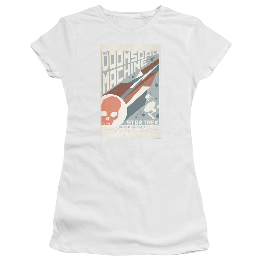 Star Trek The Original Series Tos Episode 35 - Juniors T-Shirt Juniors T-Shirt Star Trek