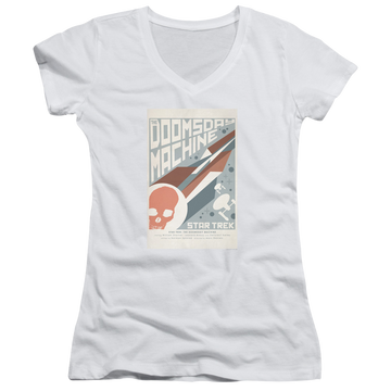 Star Trek The Original Series Tos Episode 35 - Juniors V-Neck T-Shirt Juniors V-Neck T-Shirt Star Trek