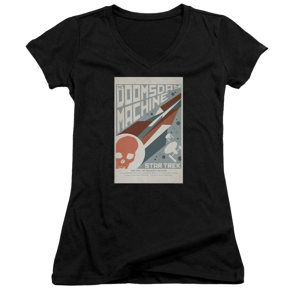 Star Trek Tos Episode 35 Juniors V-Neck T-Shirt Juniors V-Neck T-Shirt Star Trek