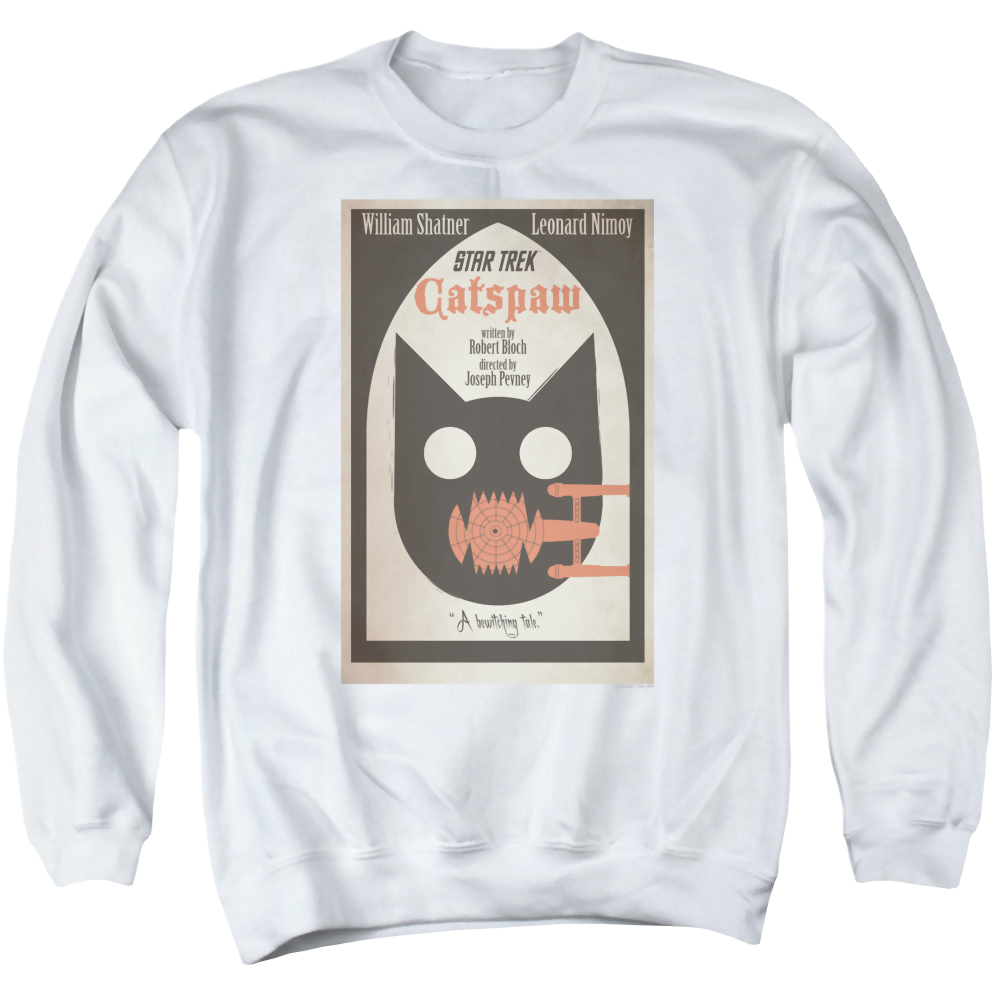 Star Trek The Original Series Tos Episode 36 - Men's Crewneck Sweatshirt Men's Crewneck Sweatshirt Star Trek