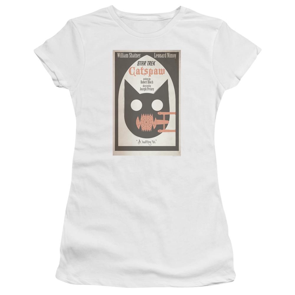 Star Trek Tos Episode 36 Juniors T-Shirt Juniors T-Shirt Star Trek