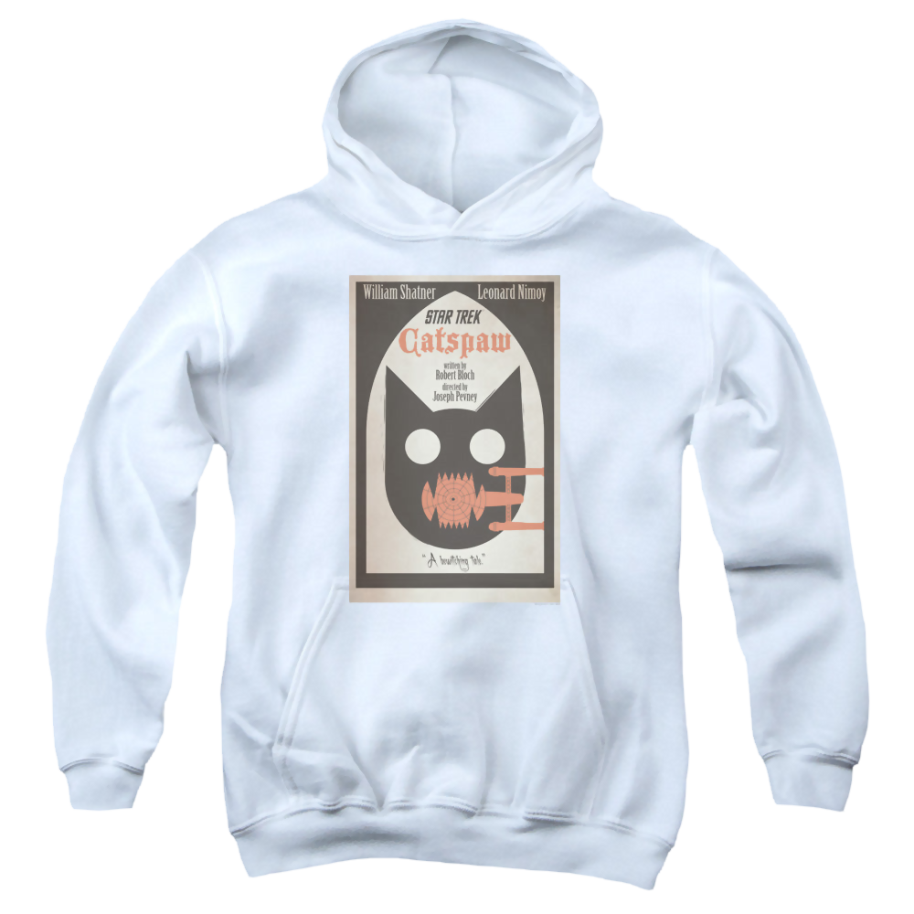 Star Trek The Original Series Tos Episode 36 - Youth Hoodie Youth Hoodie (Ages 8-12) Star Trek