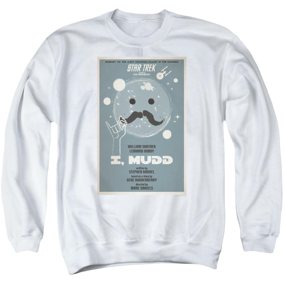 Star Trek Tos Episode 37 Men's Crewneck Sweatshirt Men's Crewneck Sweatshirt Star Trek