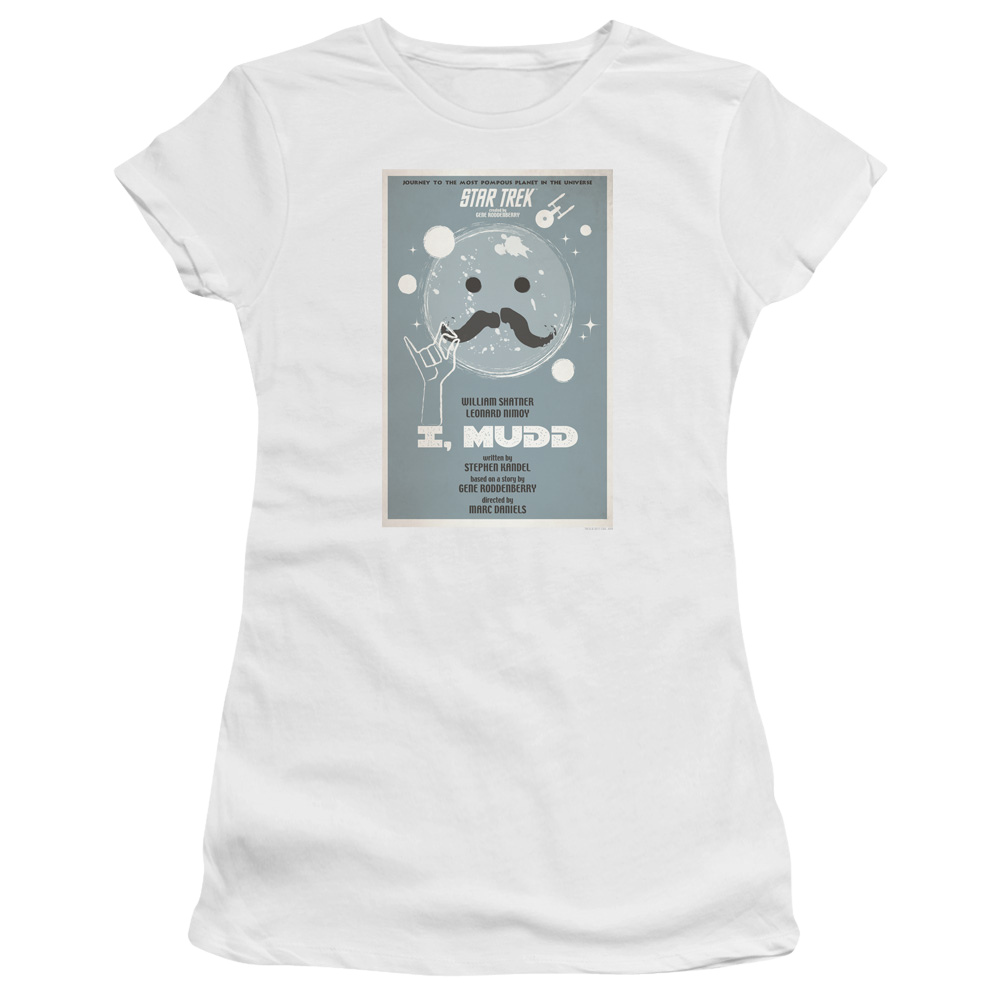 Star Trek The Original Series Tos Episode 37 - Juniors T-Shirt Juniors T-Shirt Star Trek