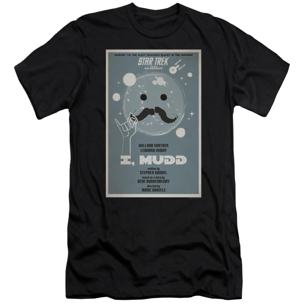 Star Trek Tos Episode 37 Men's Premium Slim Fit T-Shirt Men's Premium Slim Fit T-Shirt Star Trek