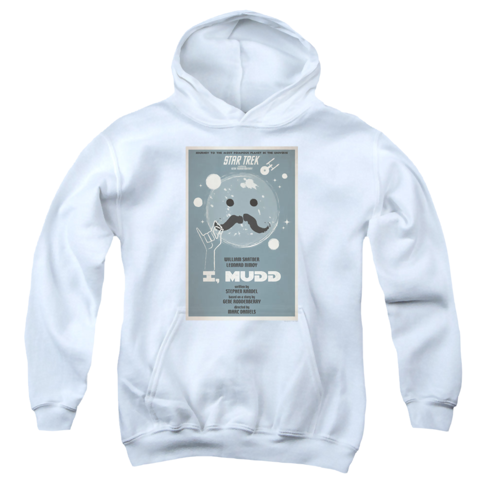 Star Trek The Original Series Tos Episode 37 - Youth Hoodie Youth Hoodie (Ages 8-12) Star Trek