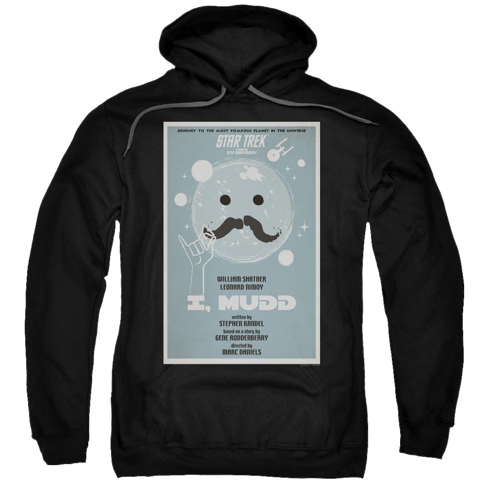 Star Trek The Original Series Tos Episode 37 - Pullover Hoodie Pullover Hoodie Star Trek
