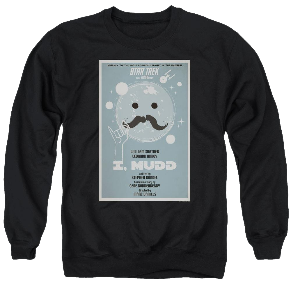 Star Trek The Original Series Tos Episode 37 - Men's Crewneck Sweatshirt Men's Crewneck Sweatshirt Star Trek