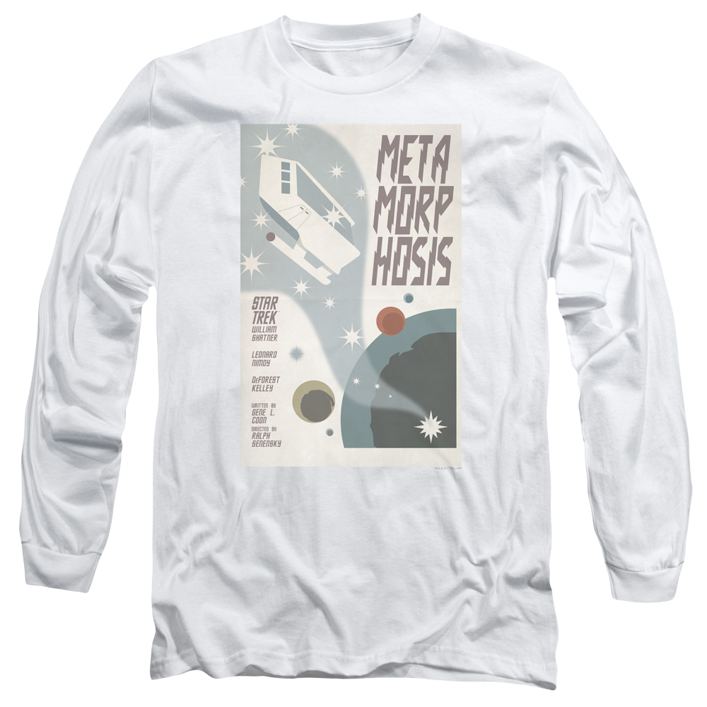 Star Trek Tos Episode 38 Men's Long Sleeve T-Shirt Men's Long Sleeve T-Shirt Star Trek