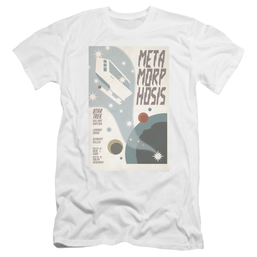 Star Trek The Original Series Tos Episode 38 - Men's Premium Slim Fit T-Shirt Men's Premium Slim Fit T-Shirt Star Trek