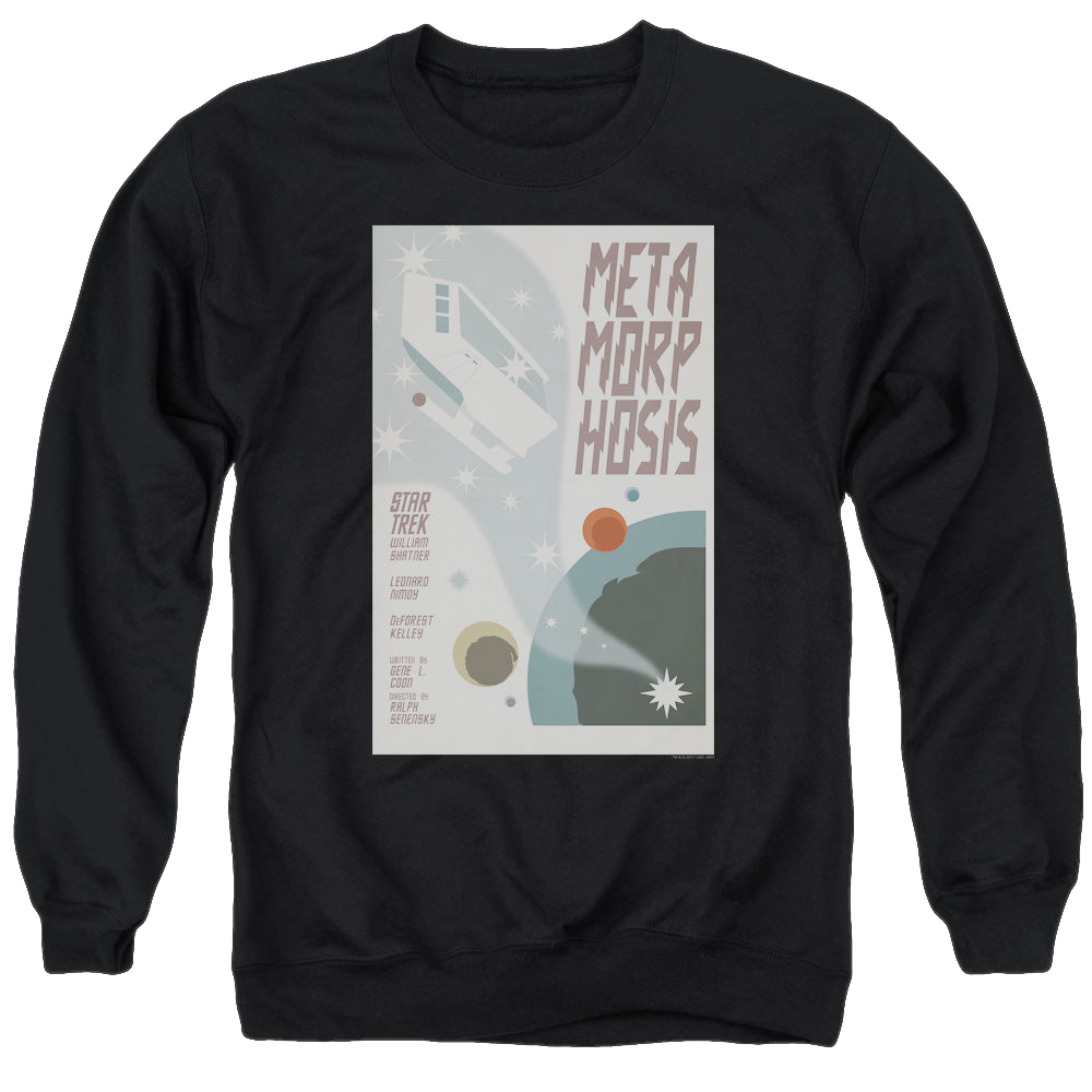 Star Trek The Original Series Tos Episode 38 - Men's Crewneck Sweatshirt Men's Crewneck Sweatshirt Star Trek