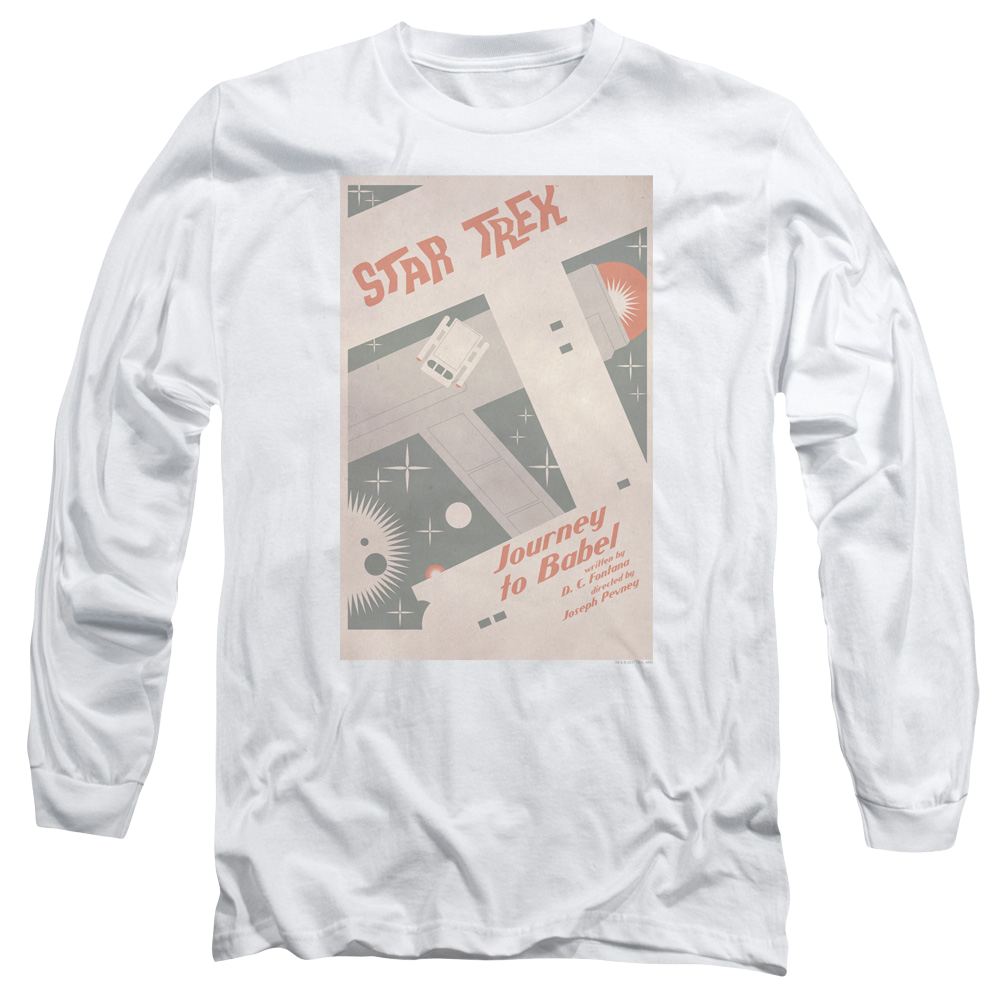 Star Trek Tos Episode 39 Men's Long Sleeve T-Shirt Men's Long Sleeve T-Shirt Star Trek