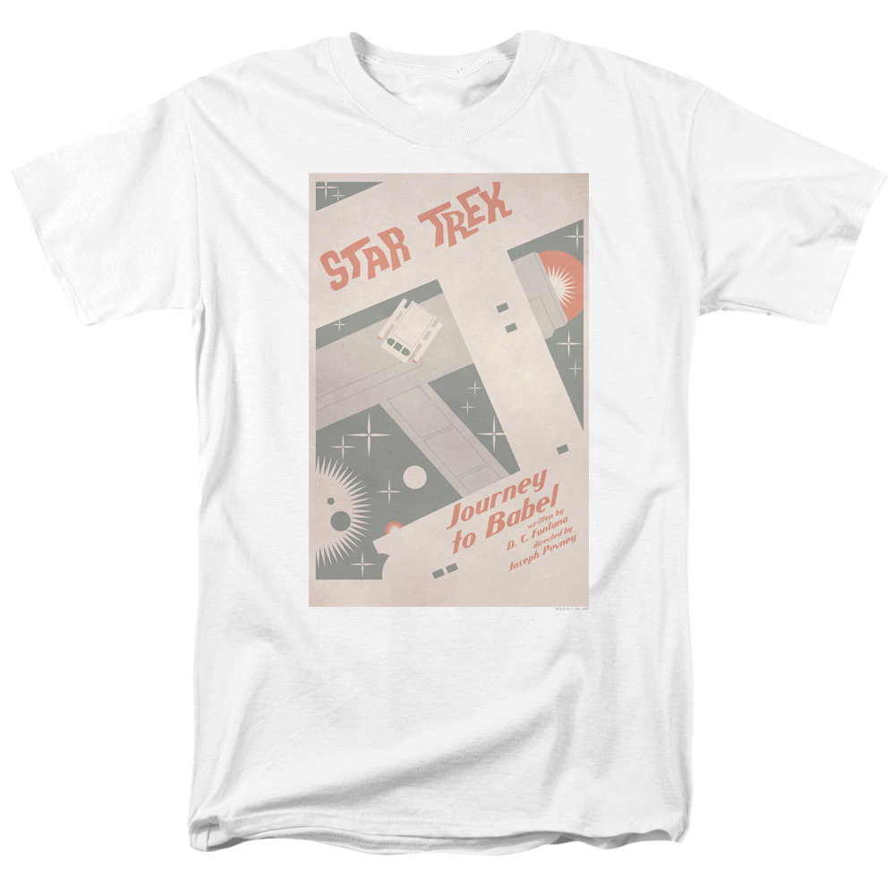 Star Trek The Original Series Tos Episode 39 - Men's Regular Fit T-Shirt Men's Regular Fit T-Shirt Star Trek