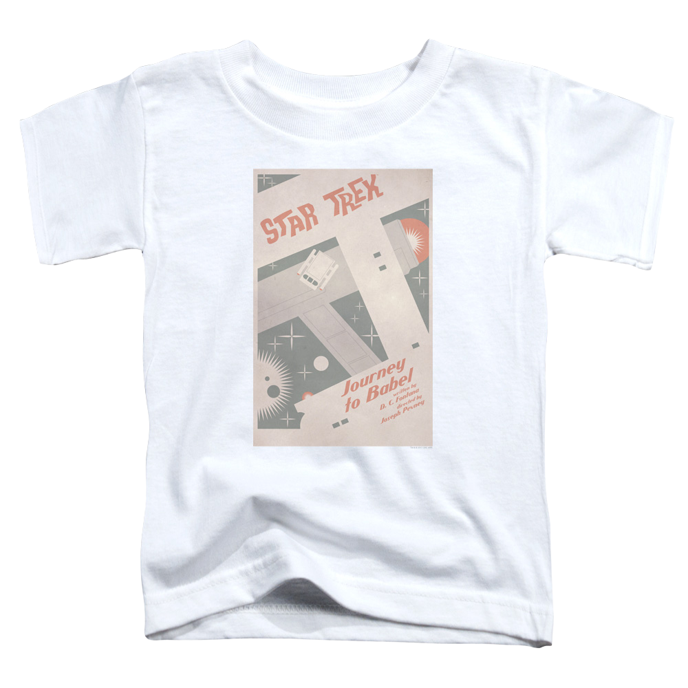 Star Trek Tos Episode 39 Toddler T-Shirt Toddler T-Shirt Star Trek