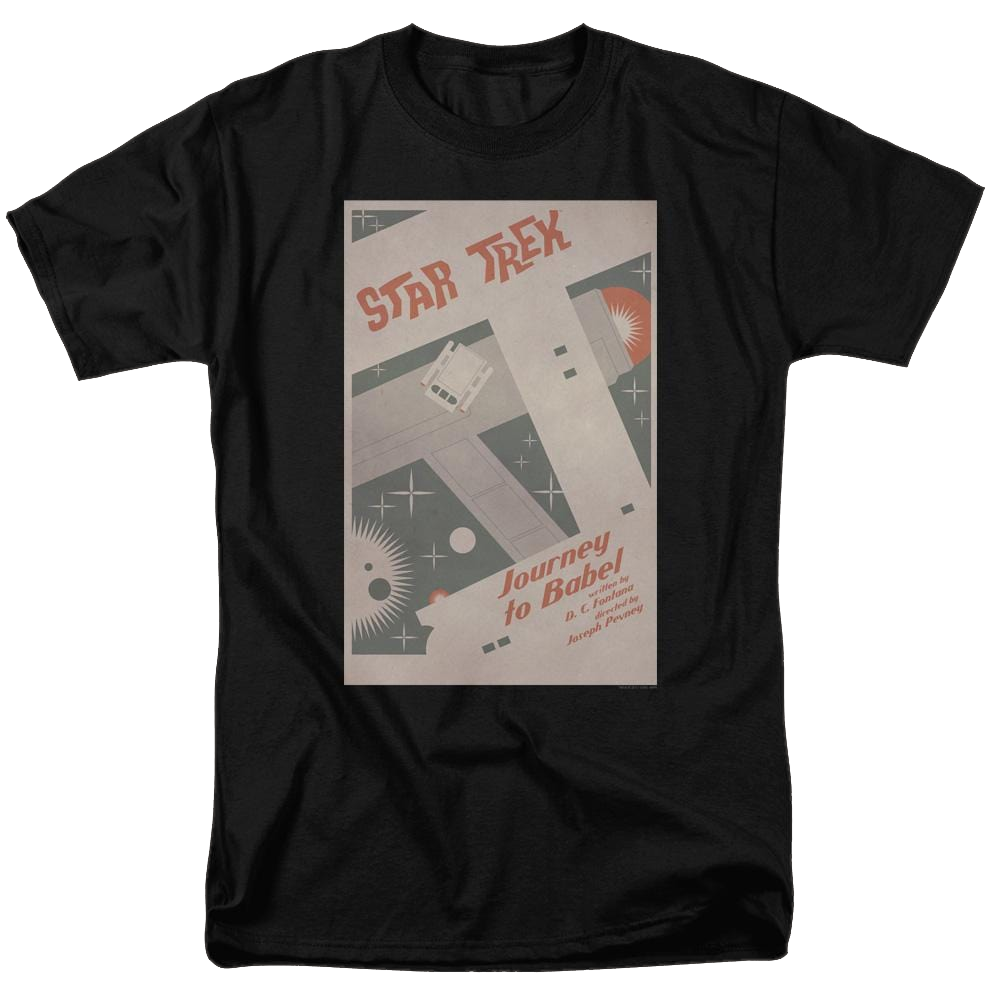 Star Trek Tos Episode 39 Men's Regular Fit T-Shirt Men's Regular Fit T-Shirt Star Trek