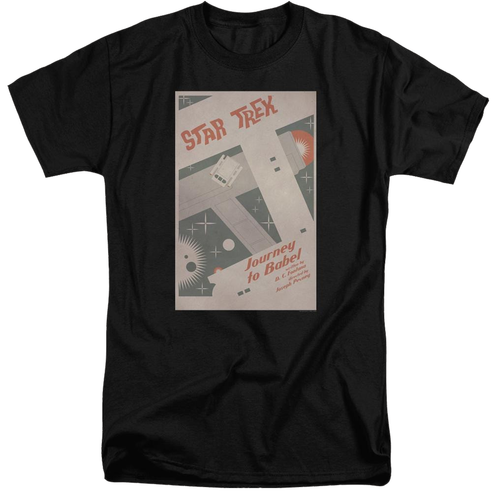 Star Trek Tos Episode 39 Men's Tall Fit T-Shirt Men's Tall Fit T-Shirt Star Trek