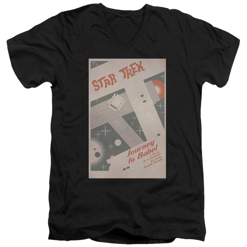 Star Trek Tos Episode 39 Men's V-Neck T-Shirt Men's V-Neck T-Shirt Star Trek