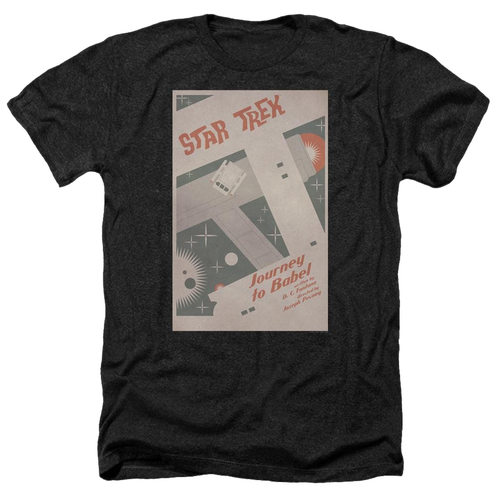 Star Trek Tos Episode 39 Men's Heather T-Shirt Men's Heather T-Shirt Star Trek