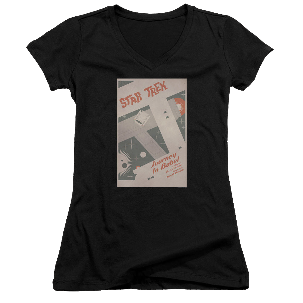 Star Trek The Original Series Tos Episode 39 - Juniors V-Neck T-Shirt Juniors V-Neck T-Shirt Star Trek