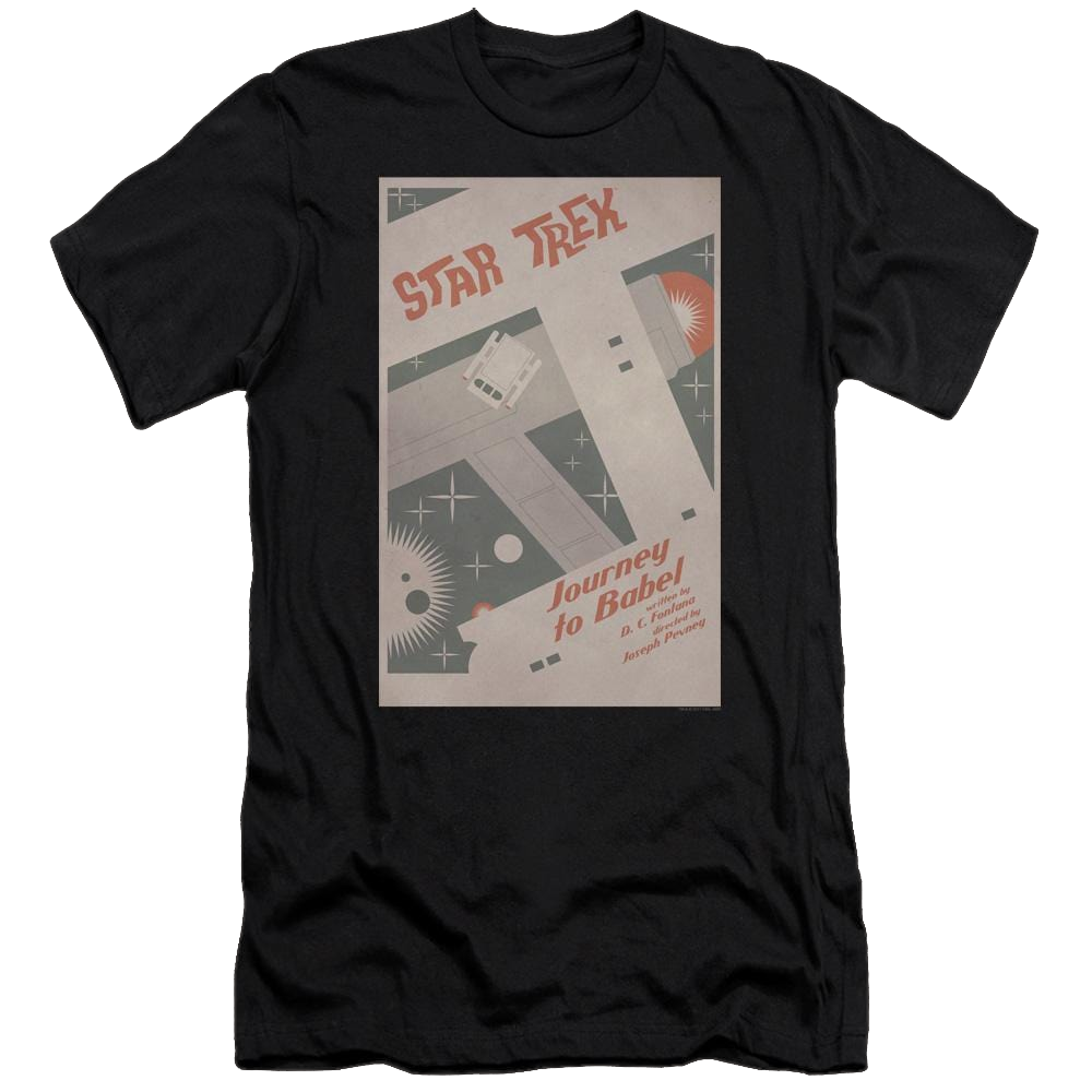 Star Trek The Original Series Tos Episode 39 - Men's Premium Slim Fit T-Shirt Men's Premium Slim Fit T-Shirt Star Trek