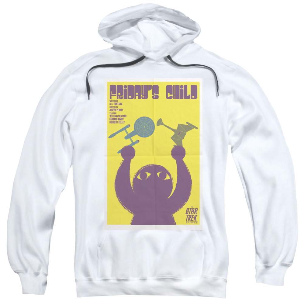 Star Trek The Original Series Tos Episode 40 - Pullover Hoodie Pullover Hoodie Star Trek