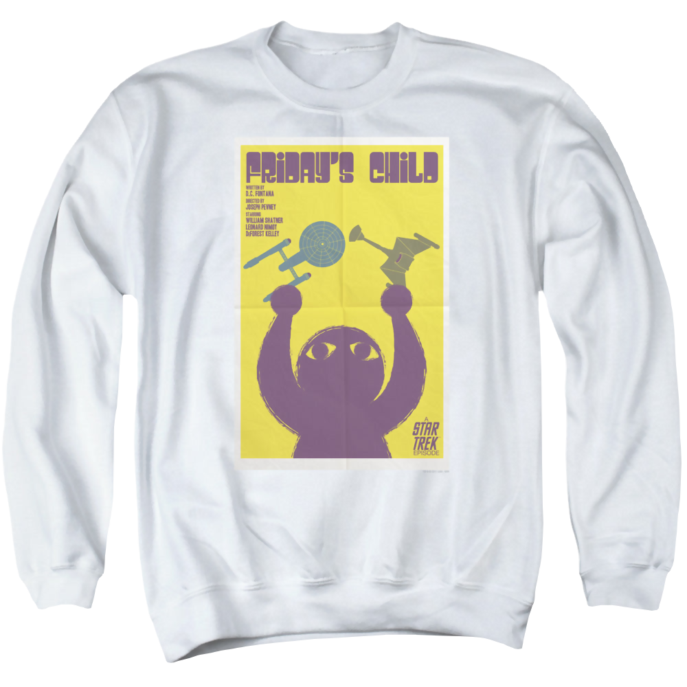 Star Trek The Original Series Tos Episode 40 - Men's Crewneck Sweatshirt Men's Crewneck Sweatshirt Star Trek