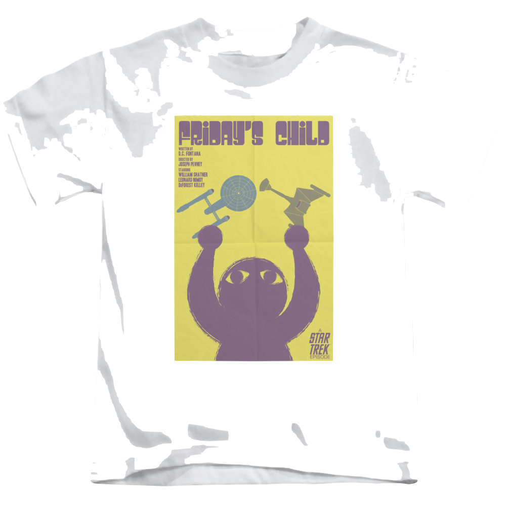 Star Trek The Original Series Tos Episode 40 - Kid's T-Shirt Kid's T-Shirt (Ages 4-7) Star Trek