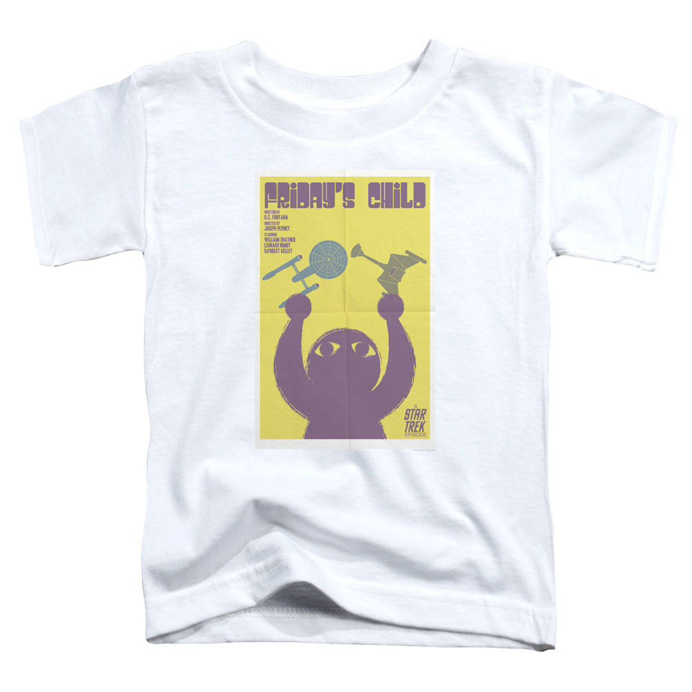 Star Trek Tos Episode 40 Toddler T-Shirt Toddler T-Shirt Star Trek