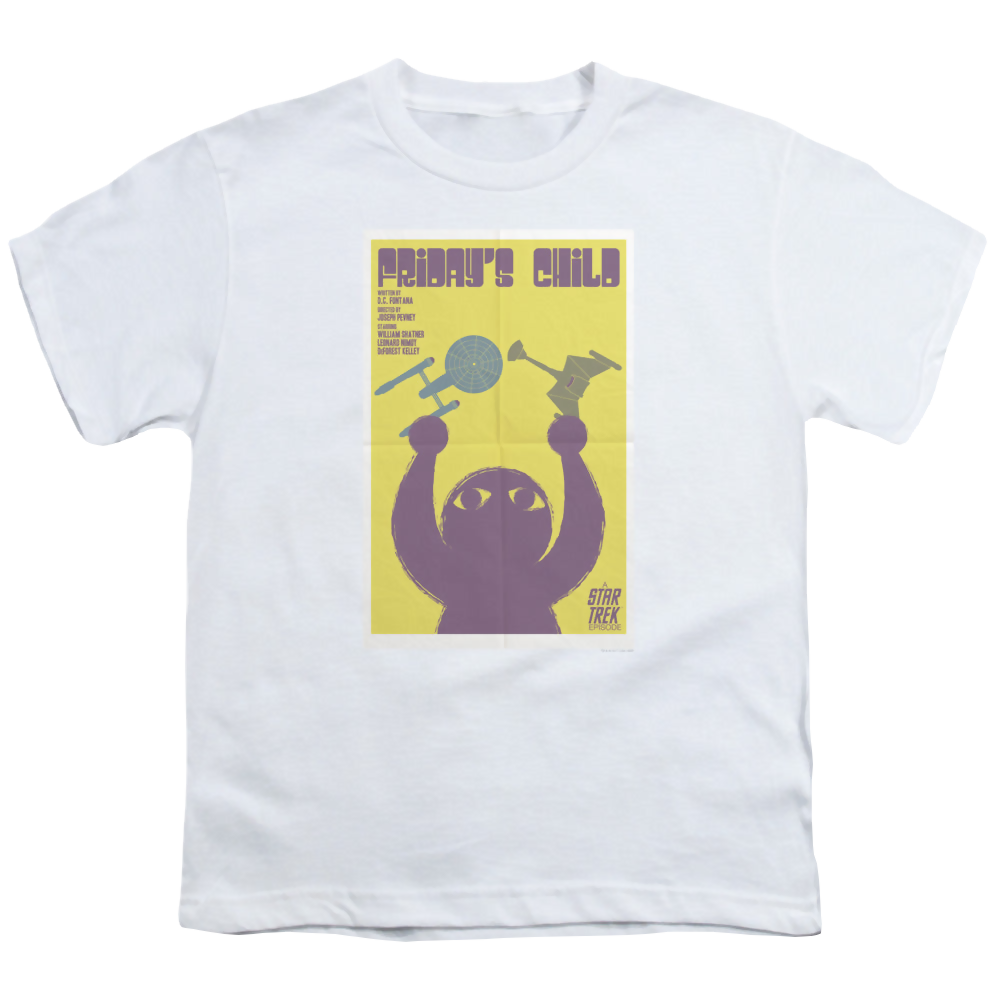 Star Trek The Original Series Tos Episode 40 - Youth T-Shirt Youth T-Shirt (Ages 8-12) Star Trek