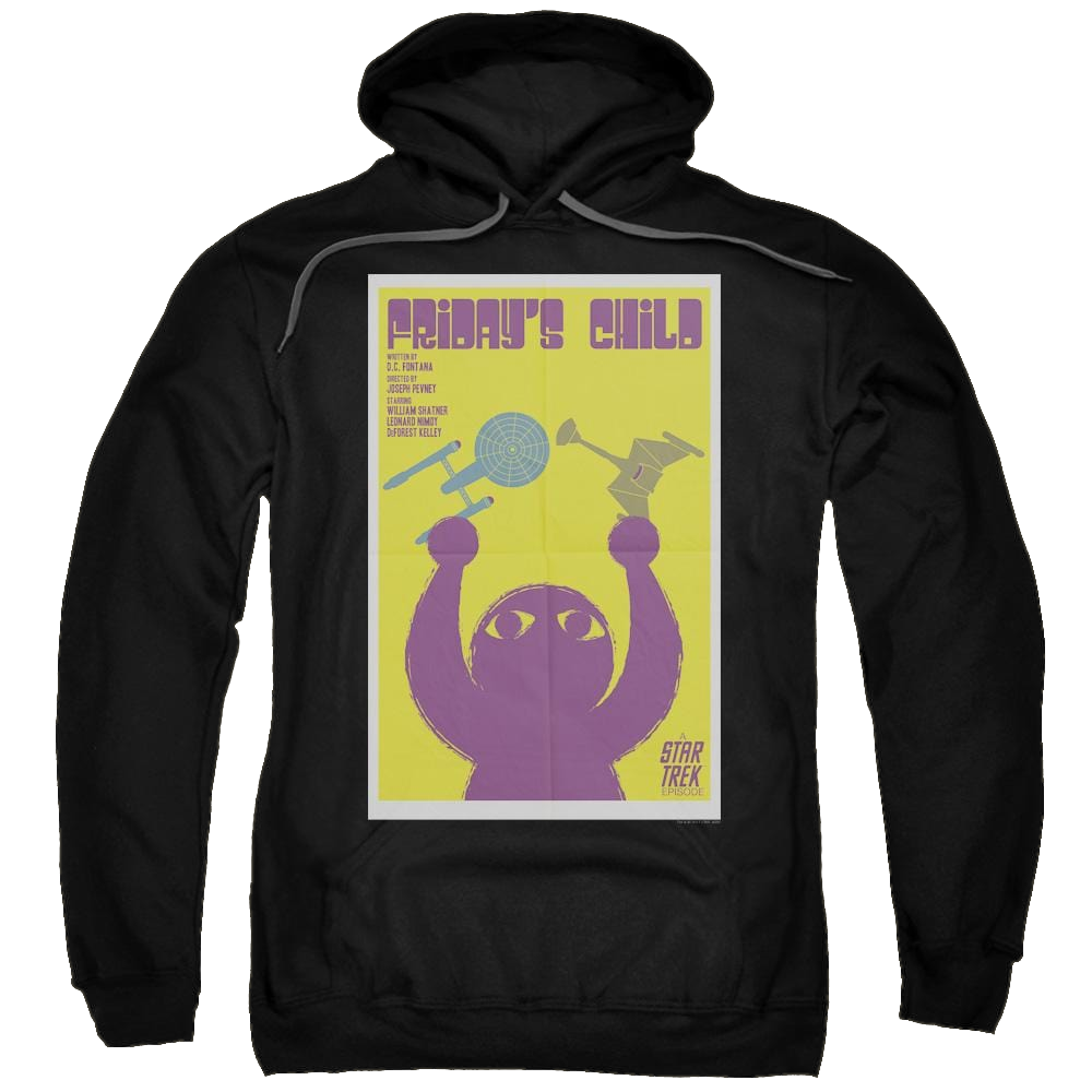 Star Trek Tos Episode 40 Pullover Hoodie Pullover Hoodie Star Trek