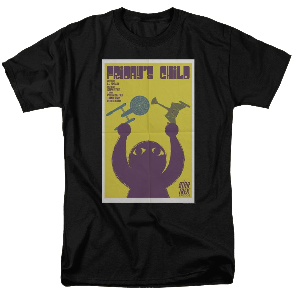 Star Trek Tos Episode 40 Men's Regular Fit T-Shirt Men's Regular Fit T-Shirt Star Trek