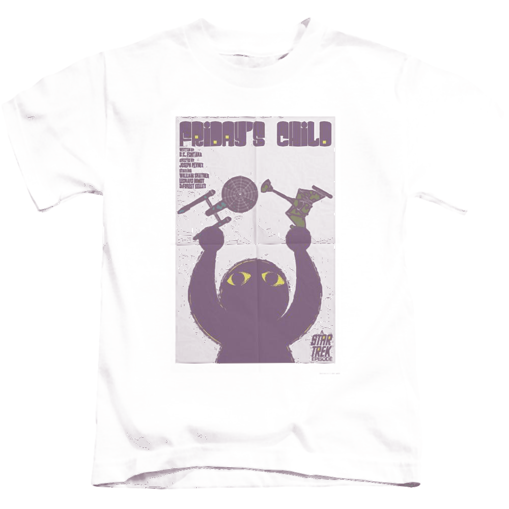 Star Trek Tos Episode 40 Kid's T-Shirt (Ages 4-7) Kid's T-Shirt (Ages 4-7) Star Trek