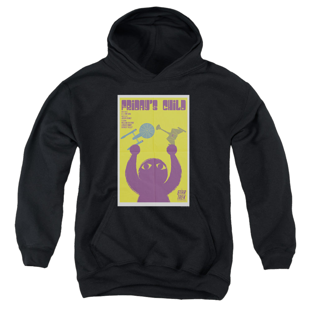 Star Trek The Original Series Tos Episode 40 - Youth Hoodie Youth Hoodie (Ages 8-12) Star Trek