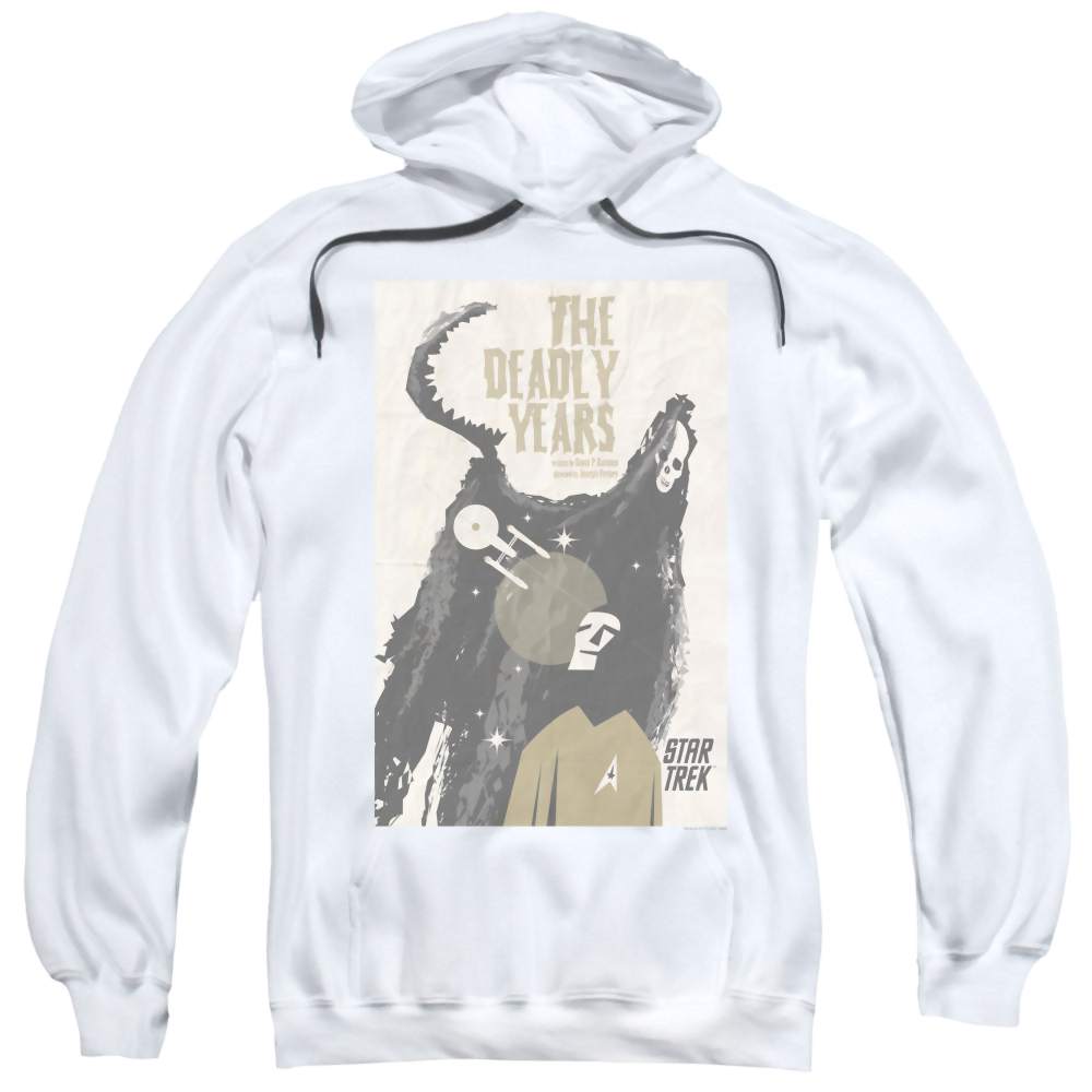 Star Trek The Original Series Tos Episode 41 - Pullover Hoodie Pullover Hoodie Star Trek