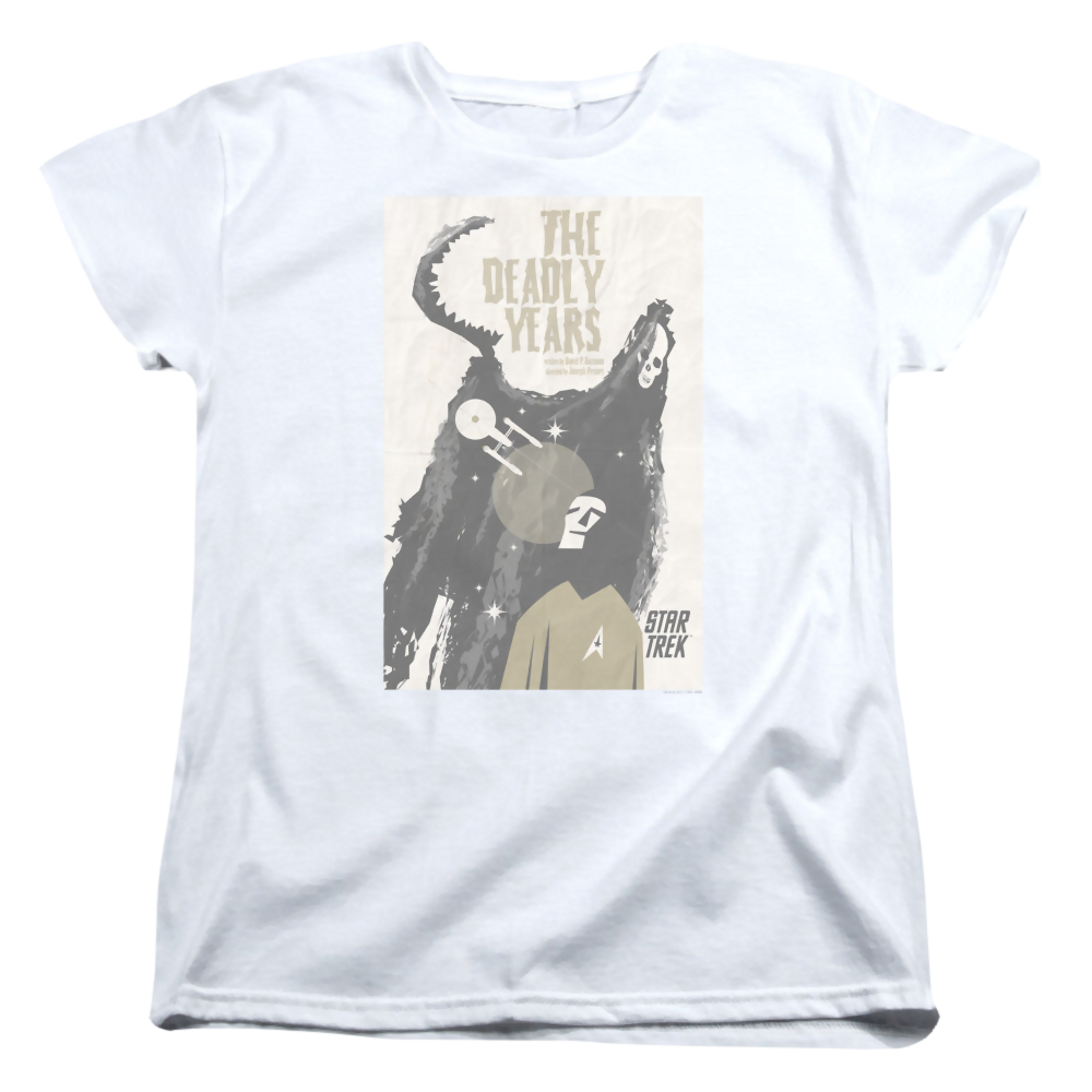 Star Trek The Original Series Tos Episode 41 - Women's T-Shirt Women's T-Shirt Star Trek