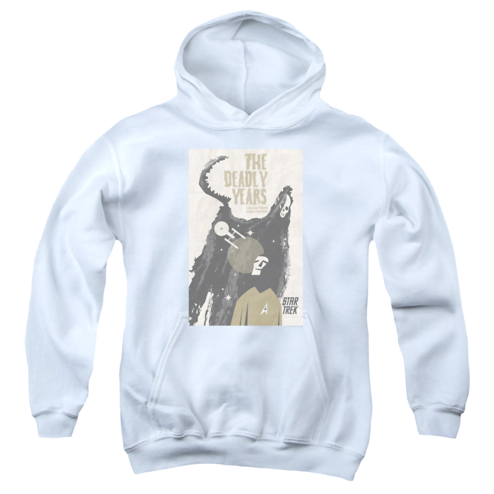 Star Trek The Original Series Tos Episode 41 - Youth Hoodie Youth Hoodie (Ages 8-12) Star Trek