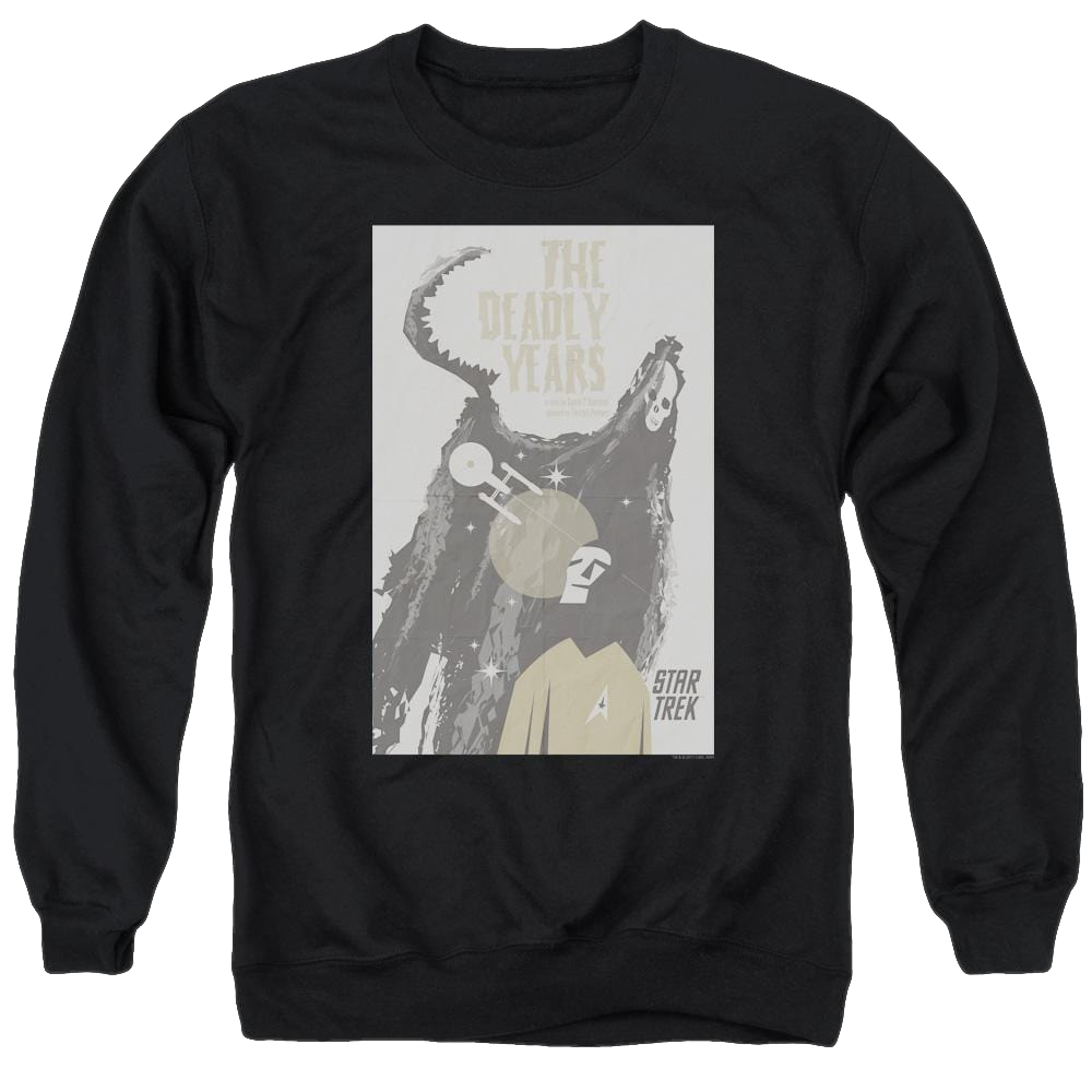 Star Trek Tos Episode 41 Men's Crewneck Sweatshirt Men's Crewneck Sweatshirt Star Trek