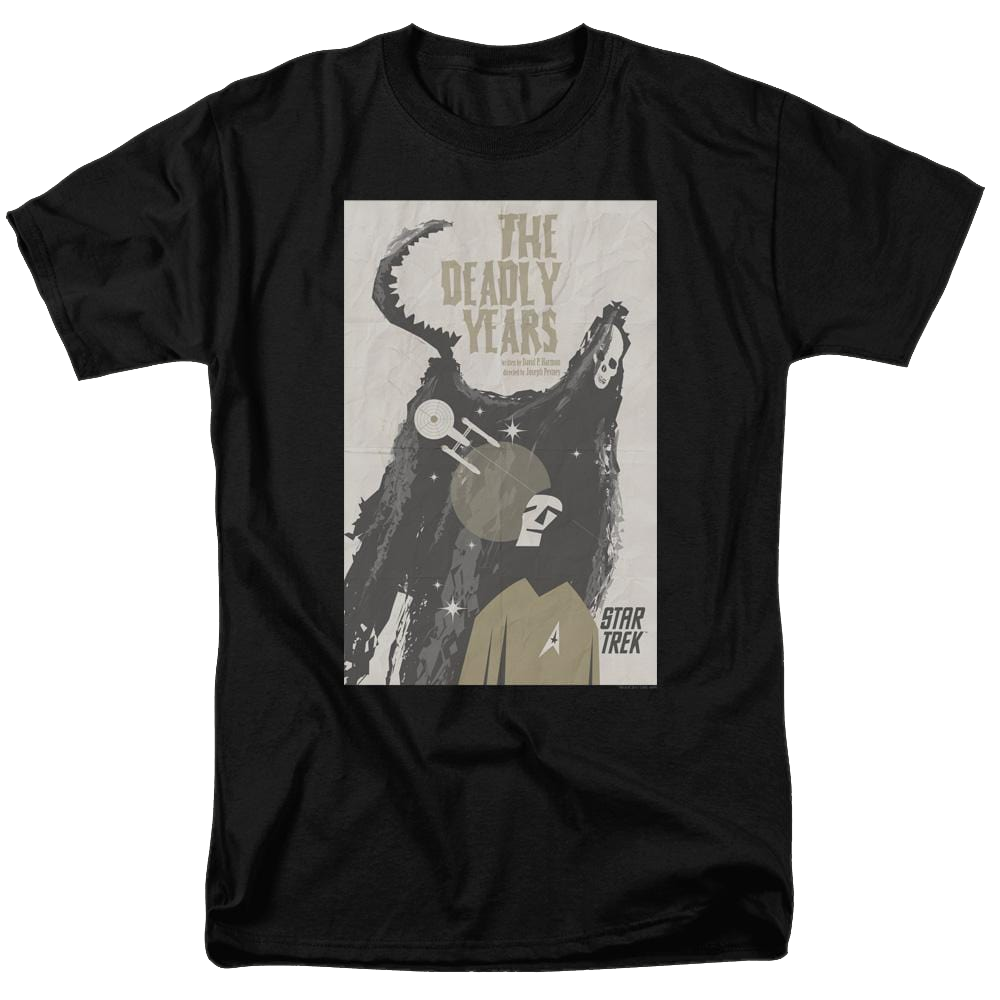 Star Trek Tos Episode 41 Men's Regular Fit T-Shirt Men's Regular Fit T-Shirt Star Trek