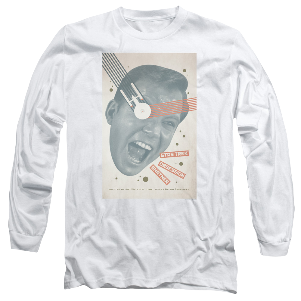 Star Trek Tos Episode 42 Men's Long Sleeve T-Shirt Men's Long Sleeve T-Shirt Star Trek
