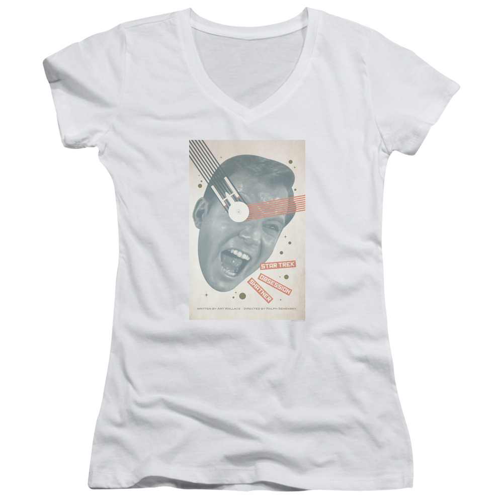 Star Trek The Original Series Tos Episode 42 - Juniors V-Neck T-Shirt Juniors V-Neck T-Shirt Star Trek