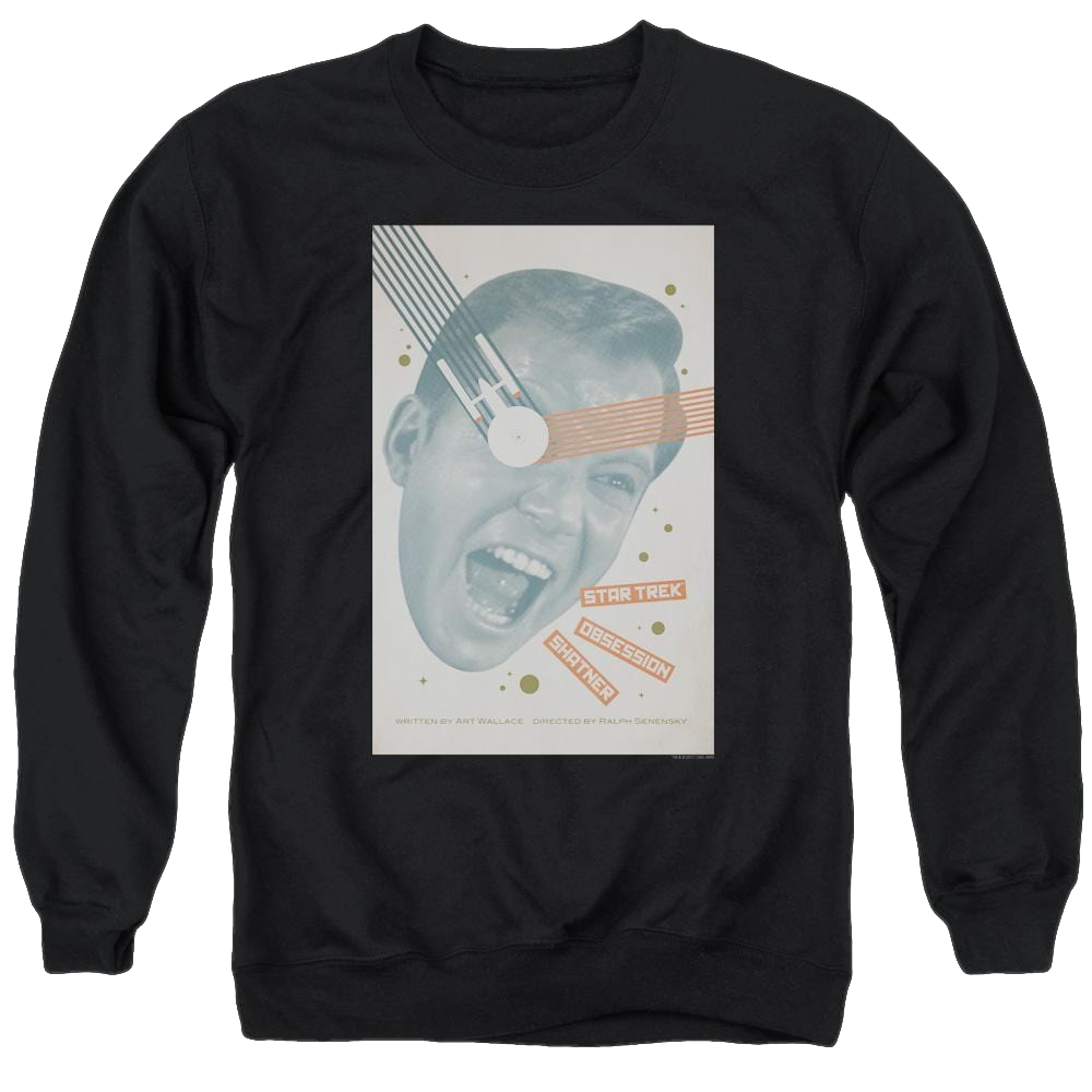 Star Trek Tos Episode 42 Men's Crewneck Sweatshirt Men's Crewneck Sweatshirt Star Trek