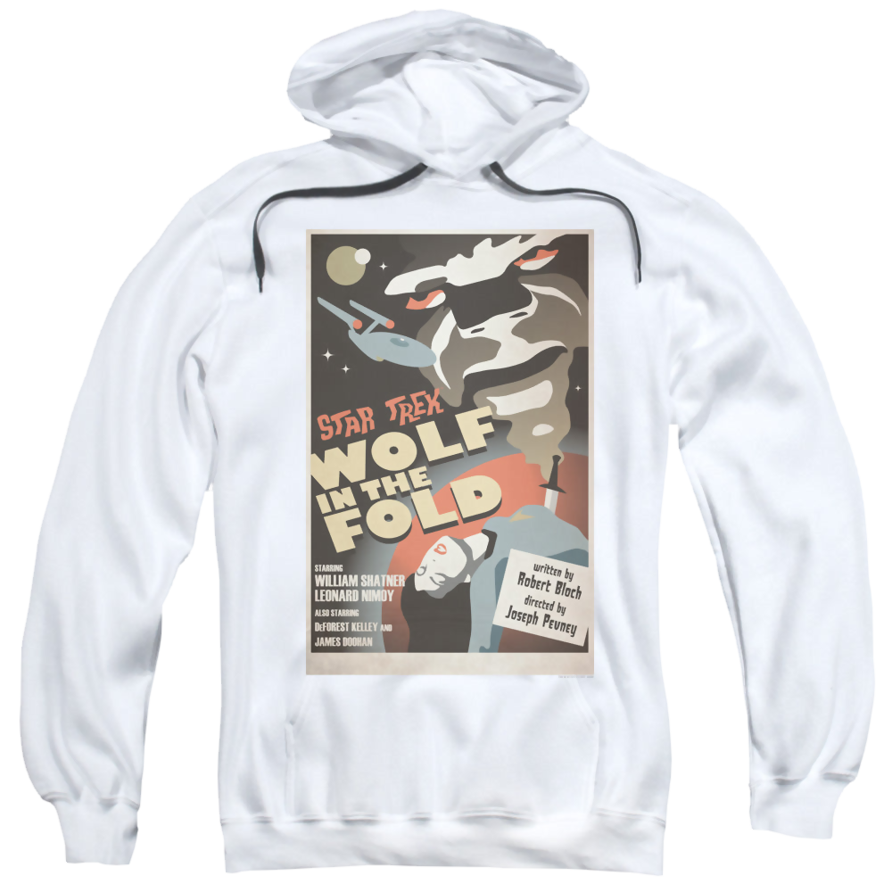 Star Trek The Original Series Tos Episode 43 - Pullover Hoodie Pullover Hoodie Star Trek