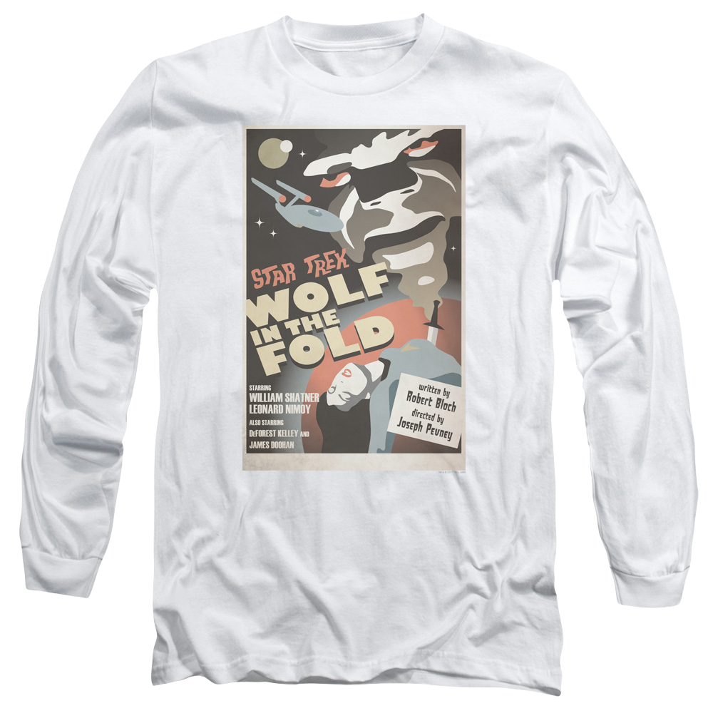 Star Trek Tos Episode 43 Men's Long Sleeve T-Shirt Men's Long Sleeve T-Shirt Star Trek