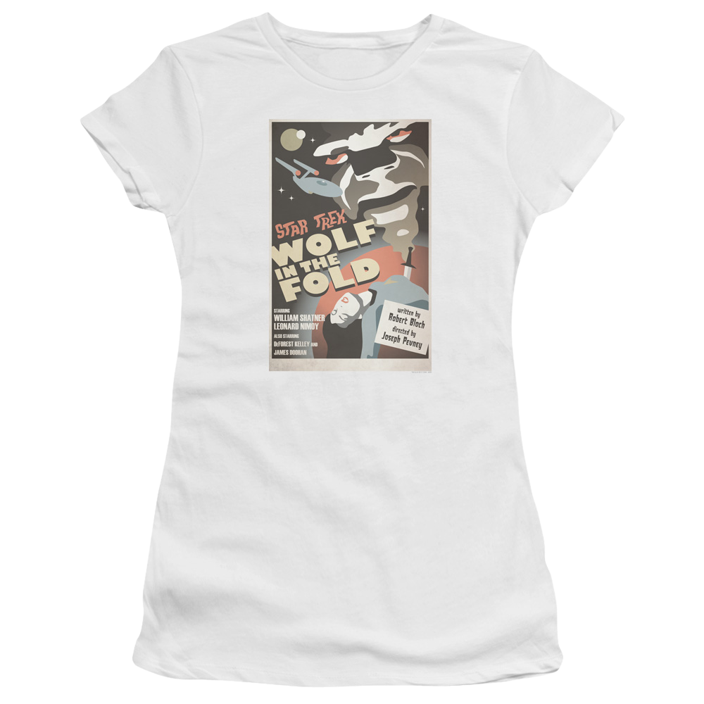 Star Trek The Original Series Tos Episode 43 - Juniors T-Shirt Juniors T-Shirt Star Trek