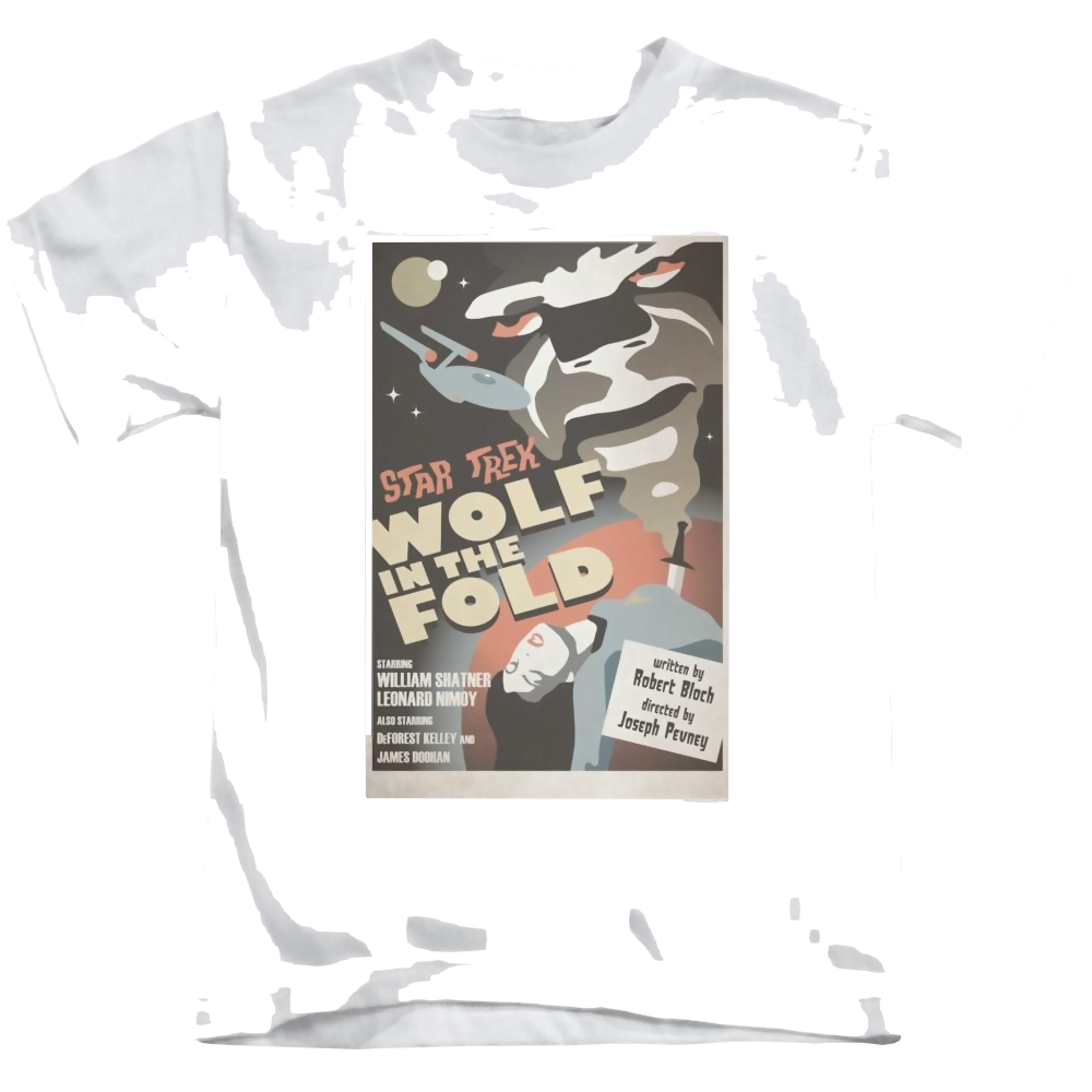 Star Trek Tos Episode 43 Kid's T-Shirt (Ages 4-7) Kid's T-Shirt (Ages 4-7) Star Trek