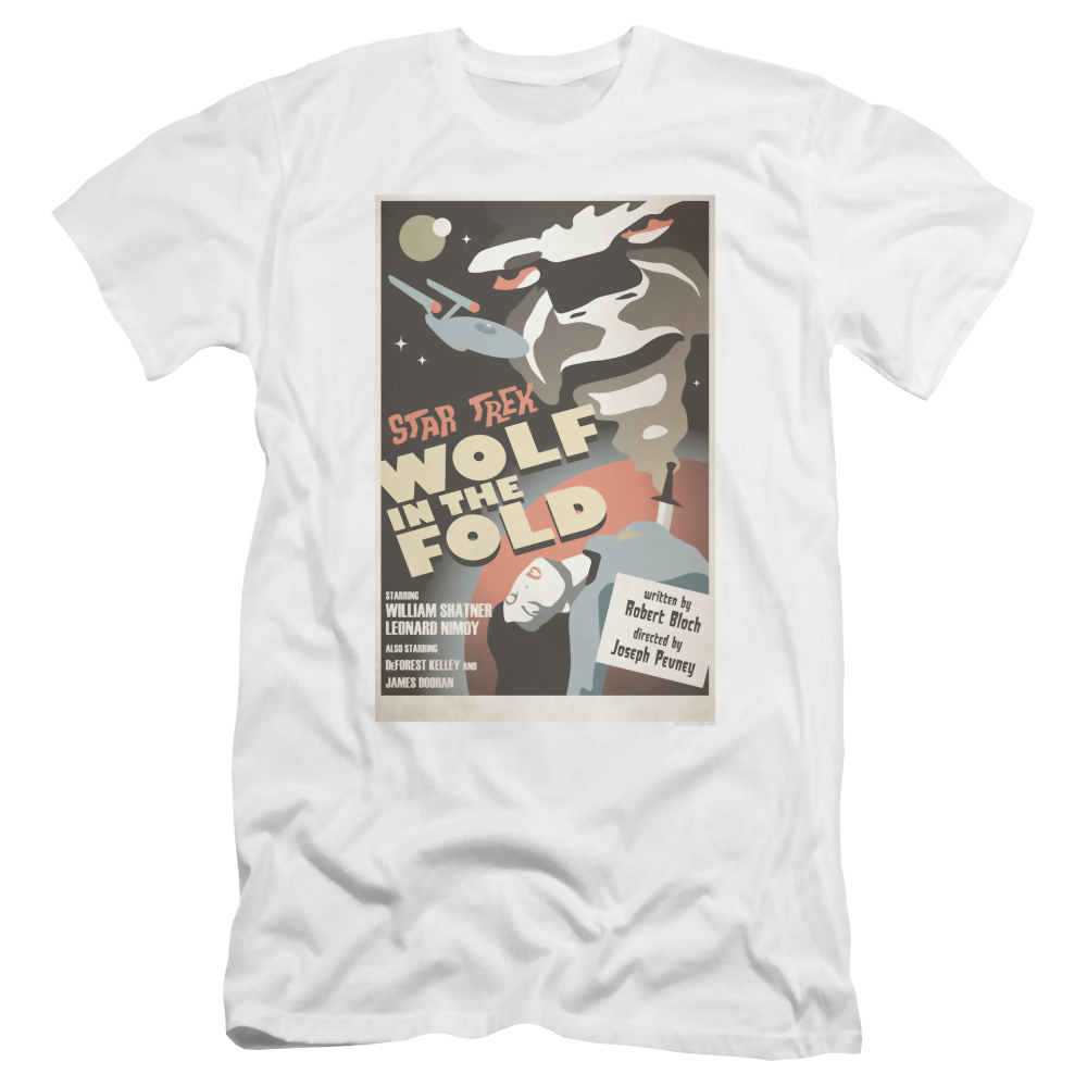 Star Trek The Original Series Tos Episode 43 - Men's Premium Slim Fit T-Shirt Men's Premium Slim Fit T-Shirt Star Trek